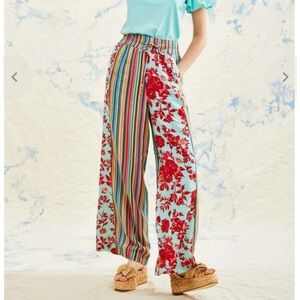 Love the Label Carly Pants Winona Stripe Print